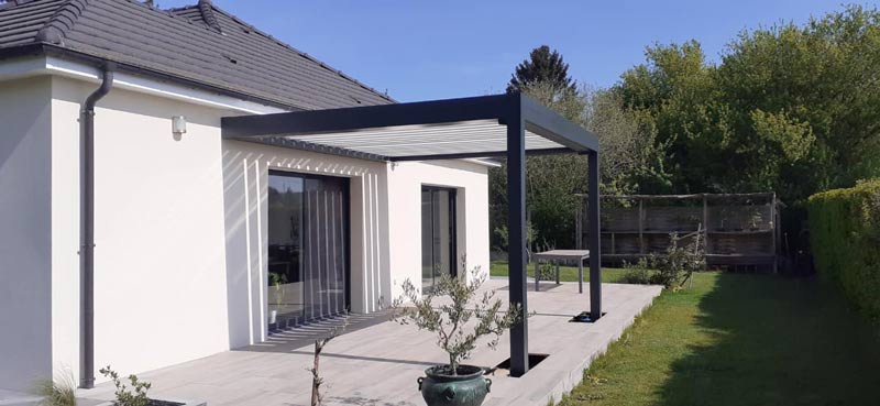 Pergolas en aluminium Eurohabitat Sens