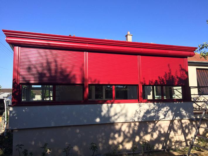 Véranda aluminium Eurohabitat Sens