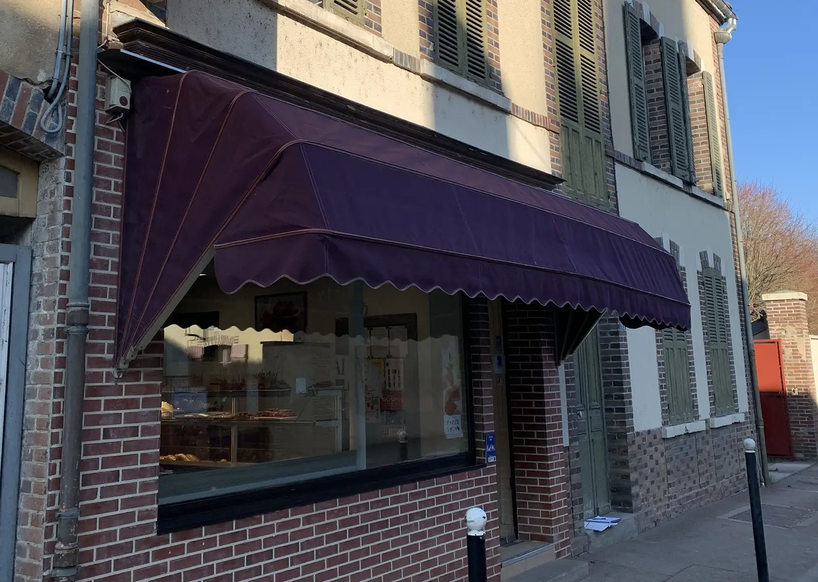 Store pour vitrine et local commercial