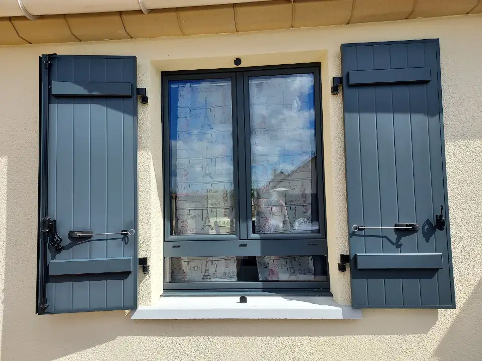 Fenêtres aluminium