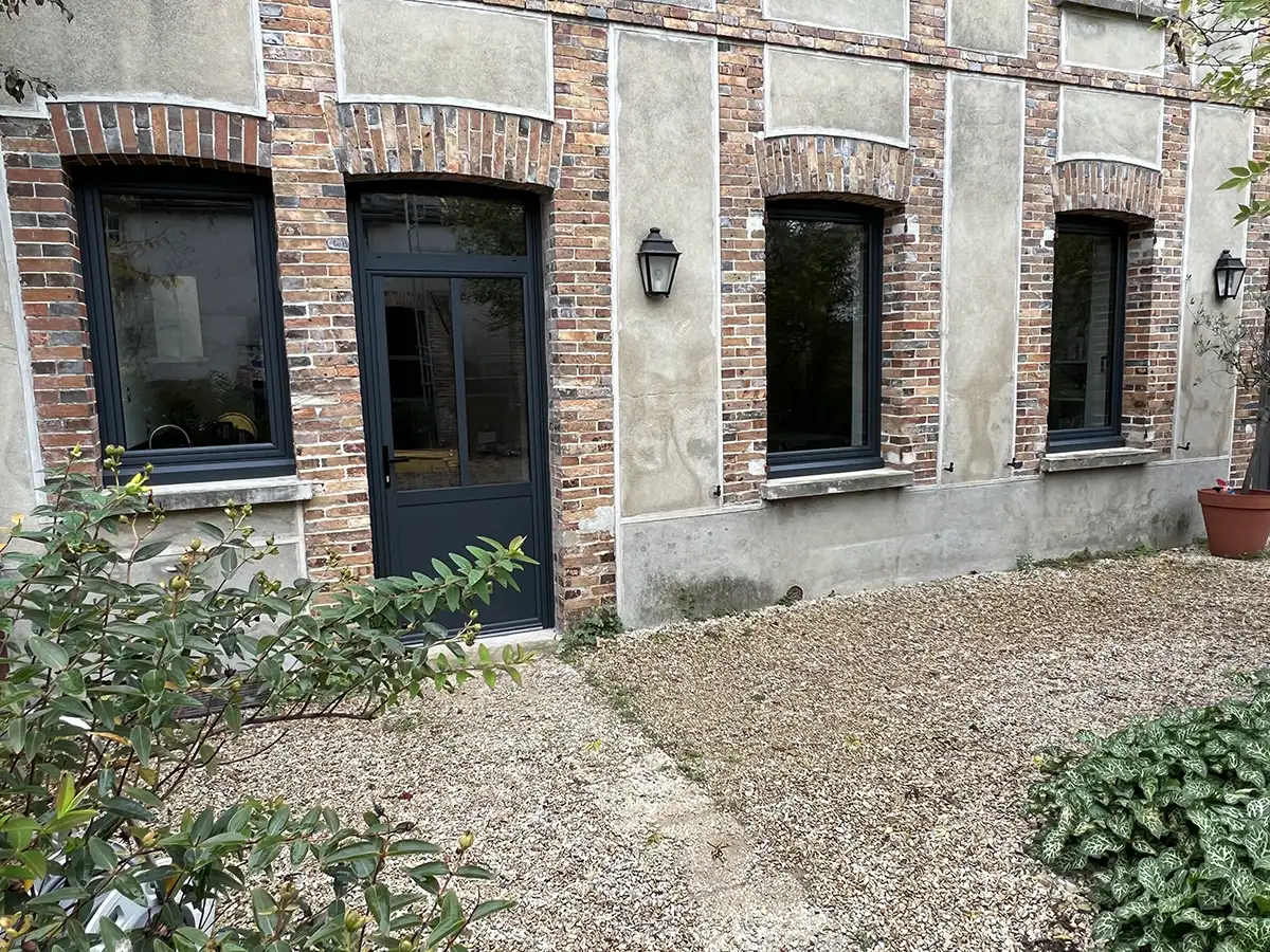 Fenêtre sur mesure aluminium