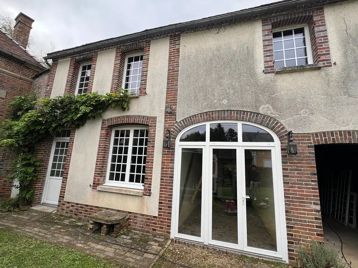 Fenêtres sur mesure PVC