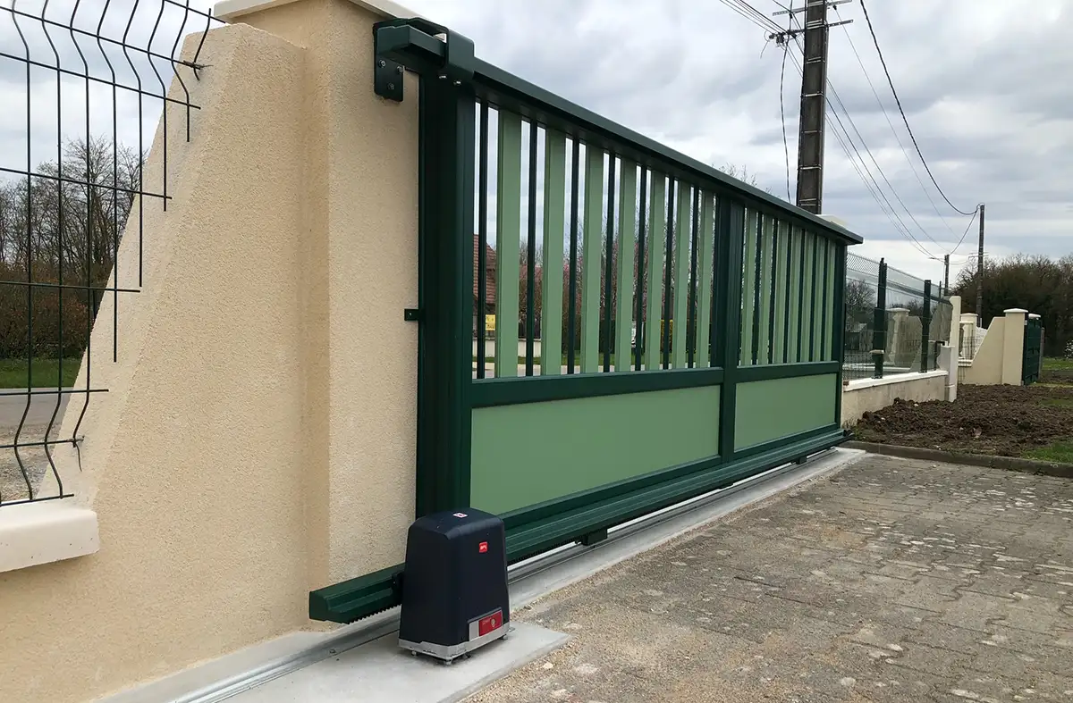 Motorisation portail coulissant