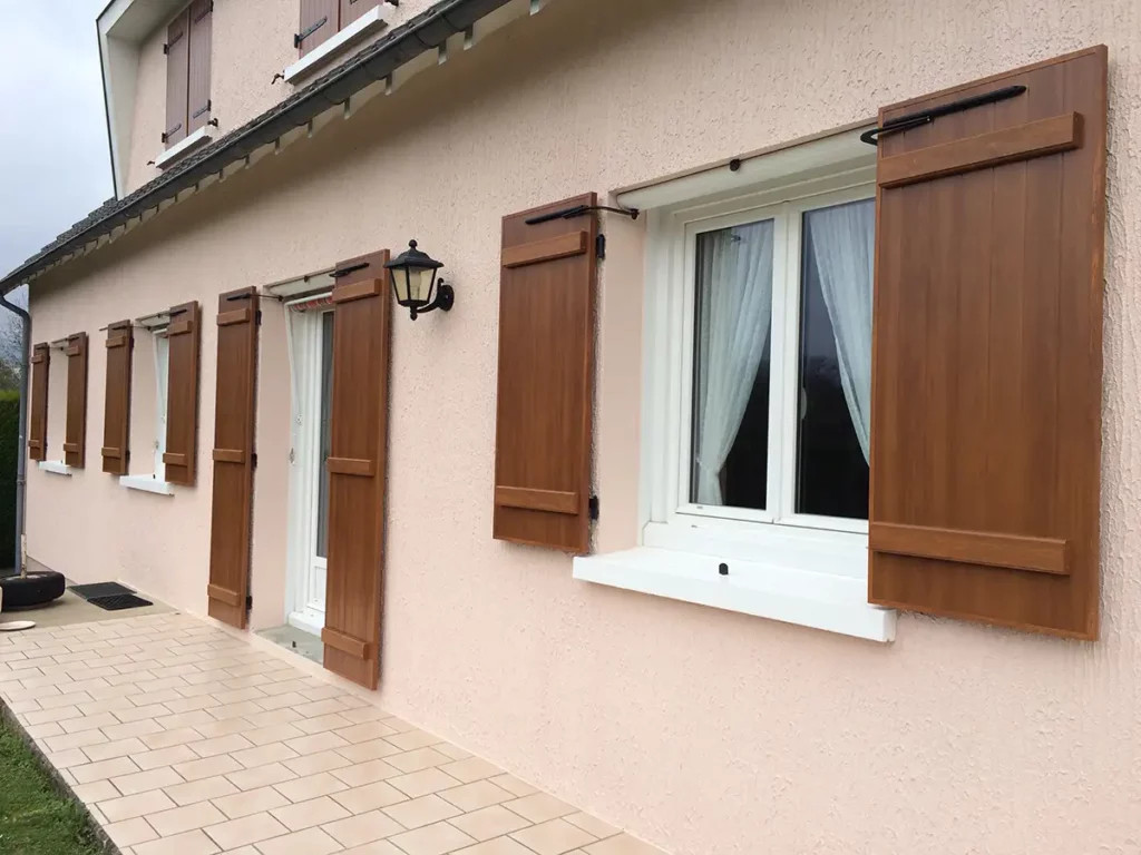 Motorisation de volets battants
