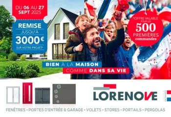 Promotion LORENOVE Septembre 2025